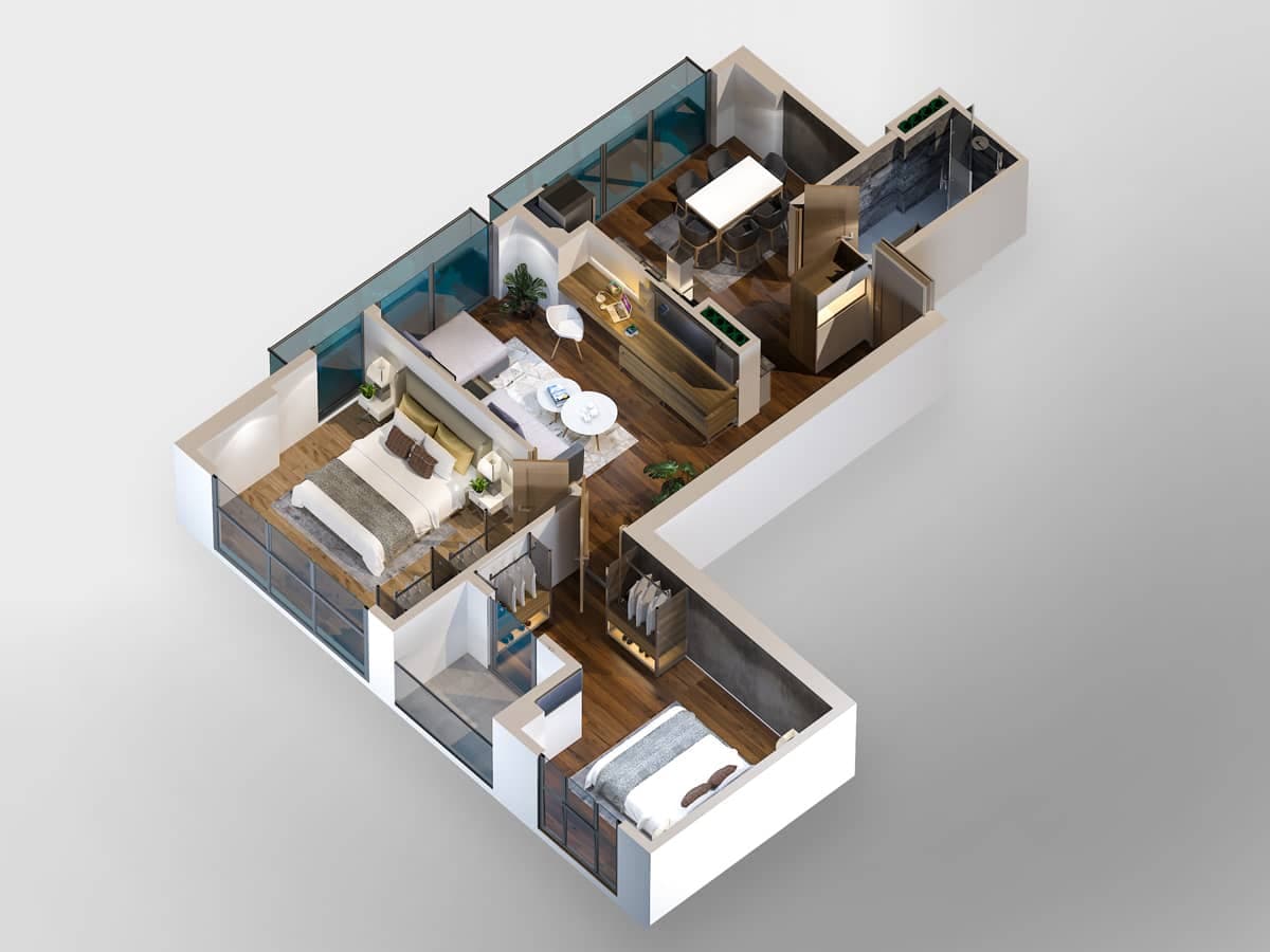 Apartamentos premium listos con SPA y piscina a 400 metros del mar 1
