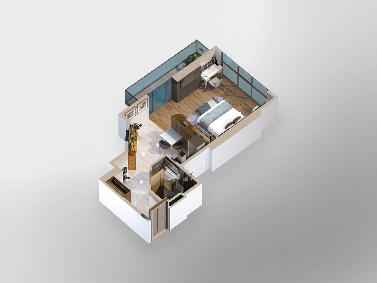 Apartamentos premium listos con SPA y piscina a 400 metros del mar 4