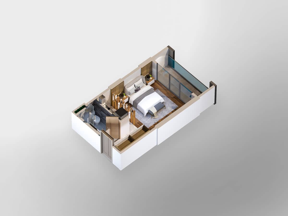 Apartamentos premium listos con SPA y piscina a 400 metros del mar 5