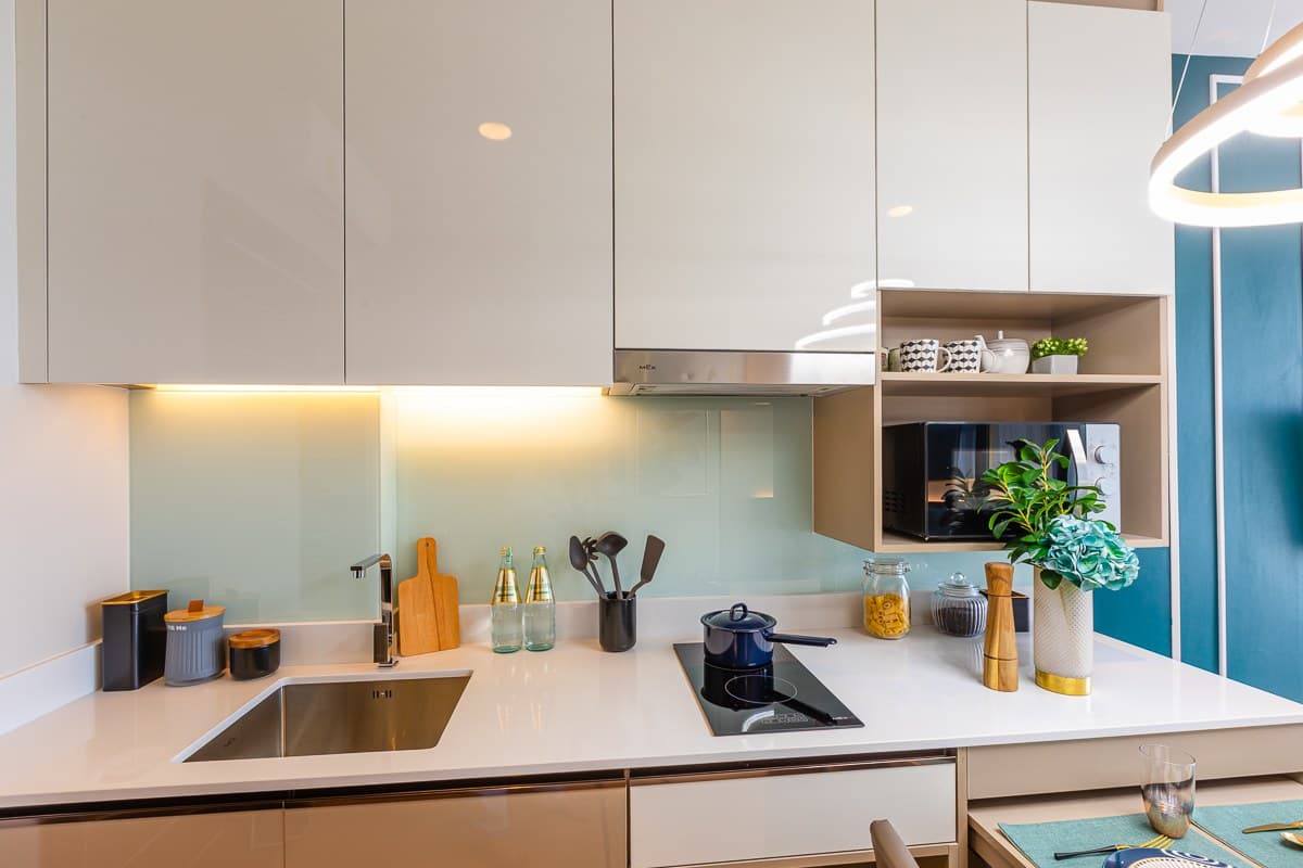 Palmetto Condominium — Wohnung 4018, 1 Schlafzimmer, 38,9 m² 2