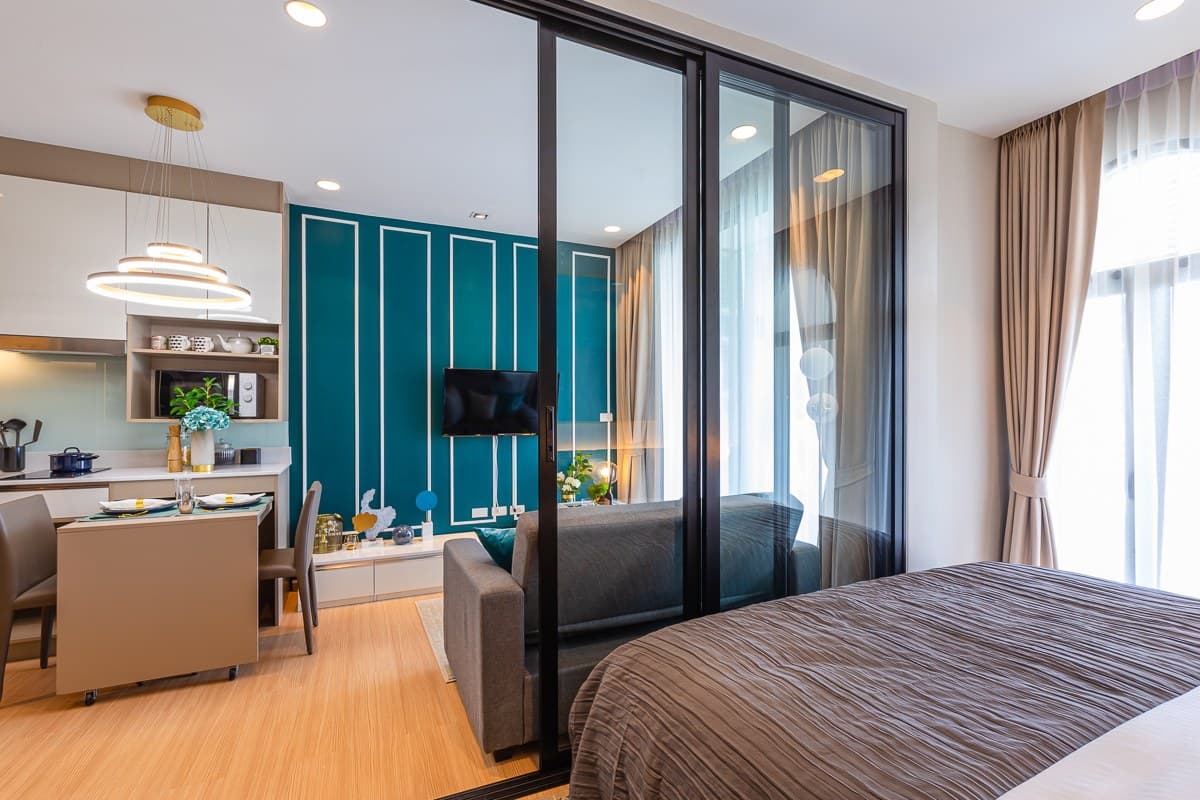 Palmetto Condominium — Wohnung 4018, 1 Schlafzimmer, 38,9 m² 7