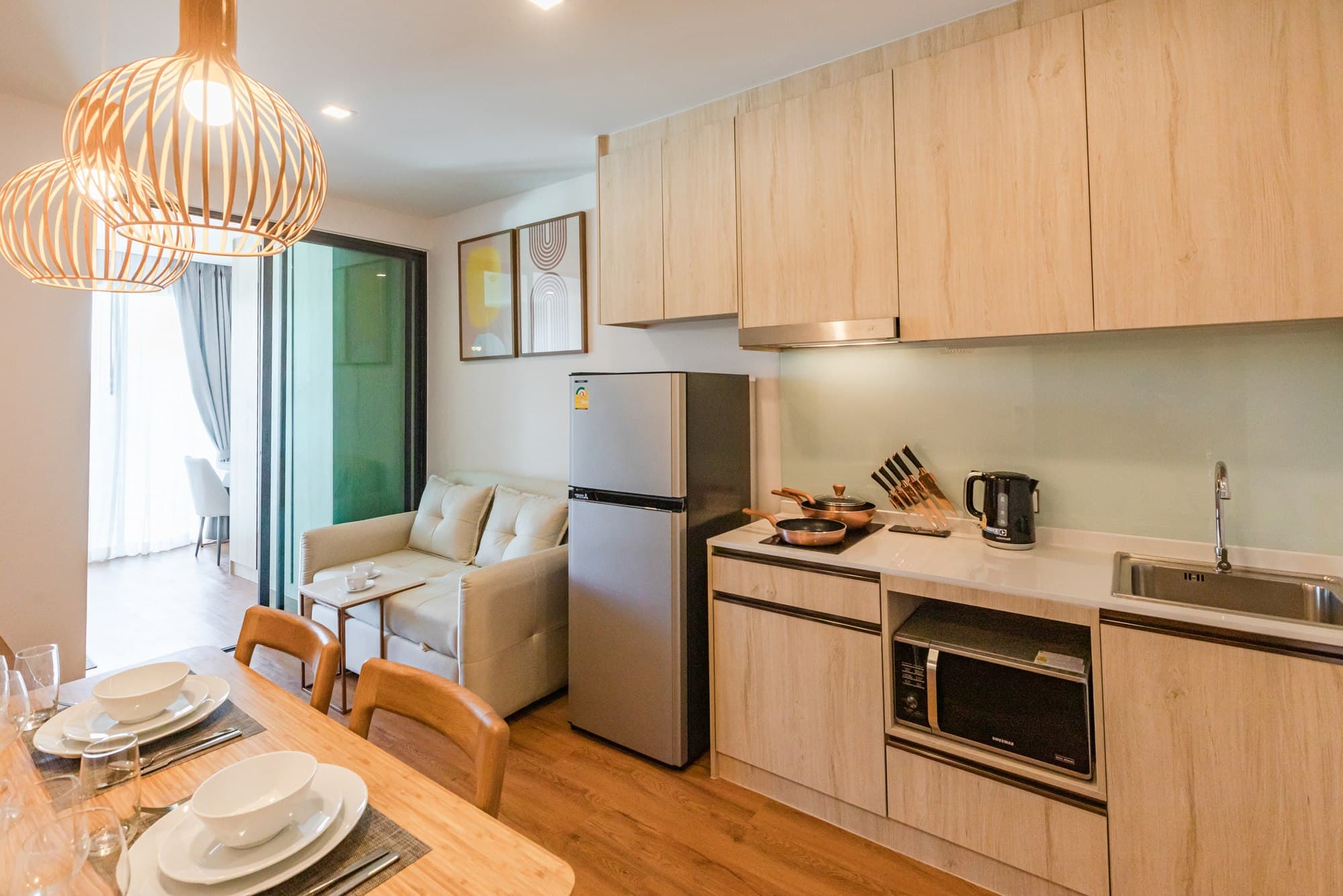 Proud Rawai — apartment 306, 1 bedroom, 39.28 m² 8