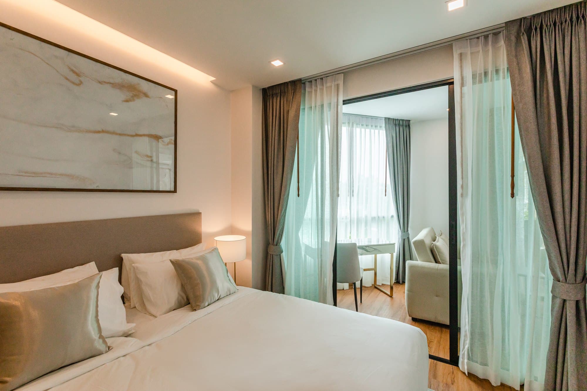 Proud Rawai — apartment 411, 1 bedroom, 39.29 m² 4