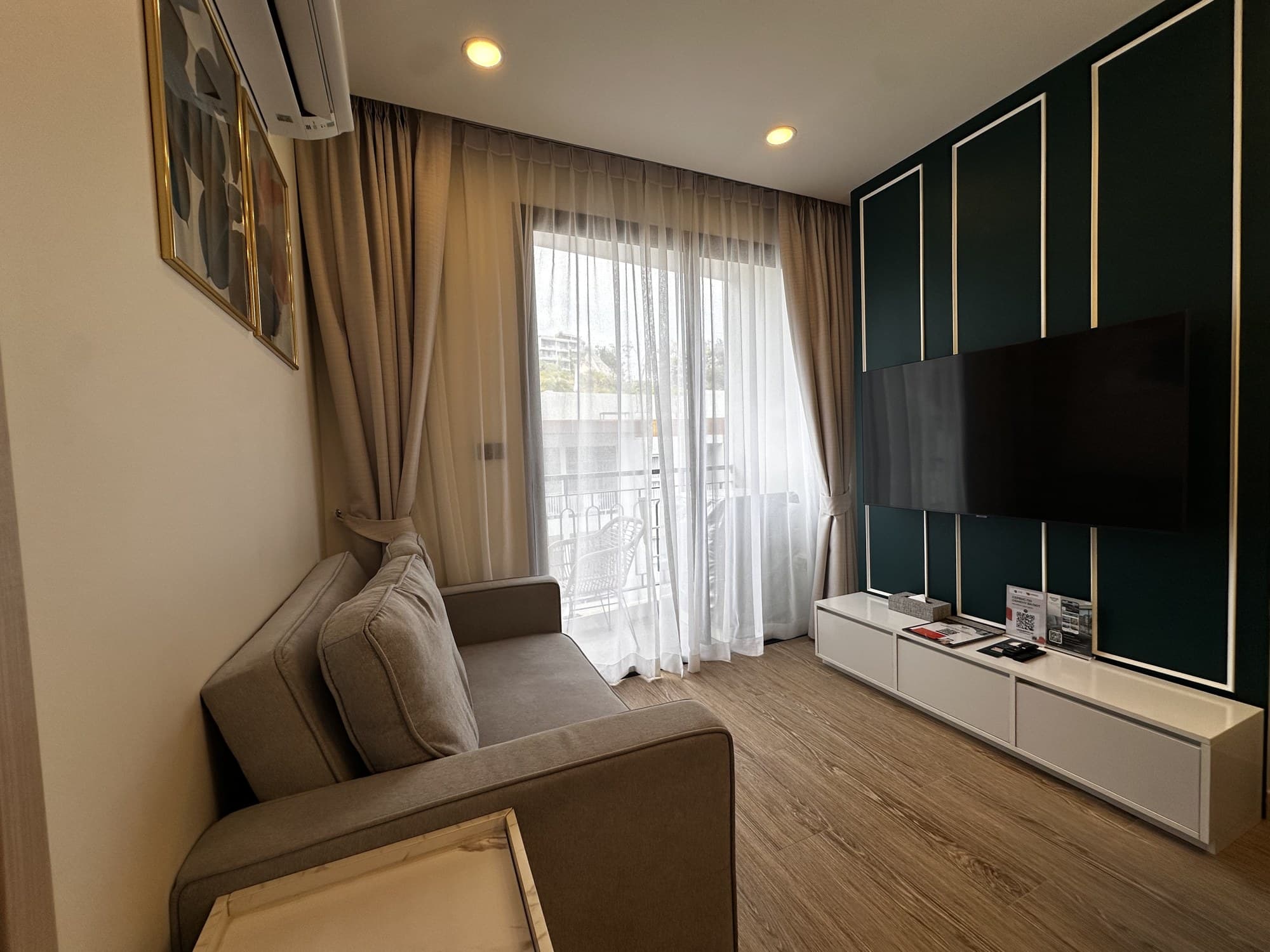 Palmetto Park — daire 610, 1 yatak odası, 30.84 m² 2