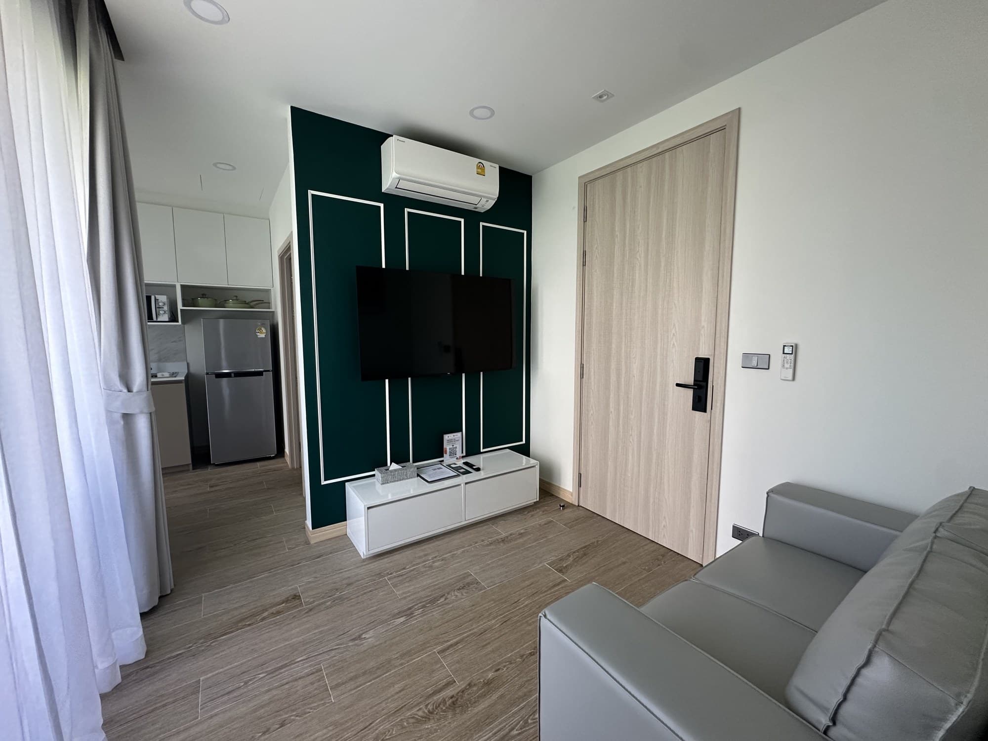 Palmetto Park — daire 703, 1 yatak odası, 31.61 m² 2