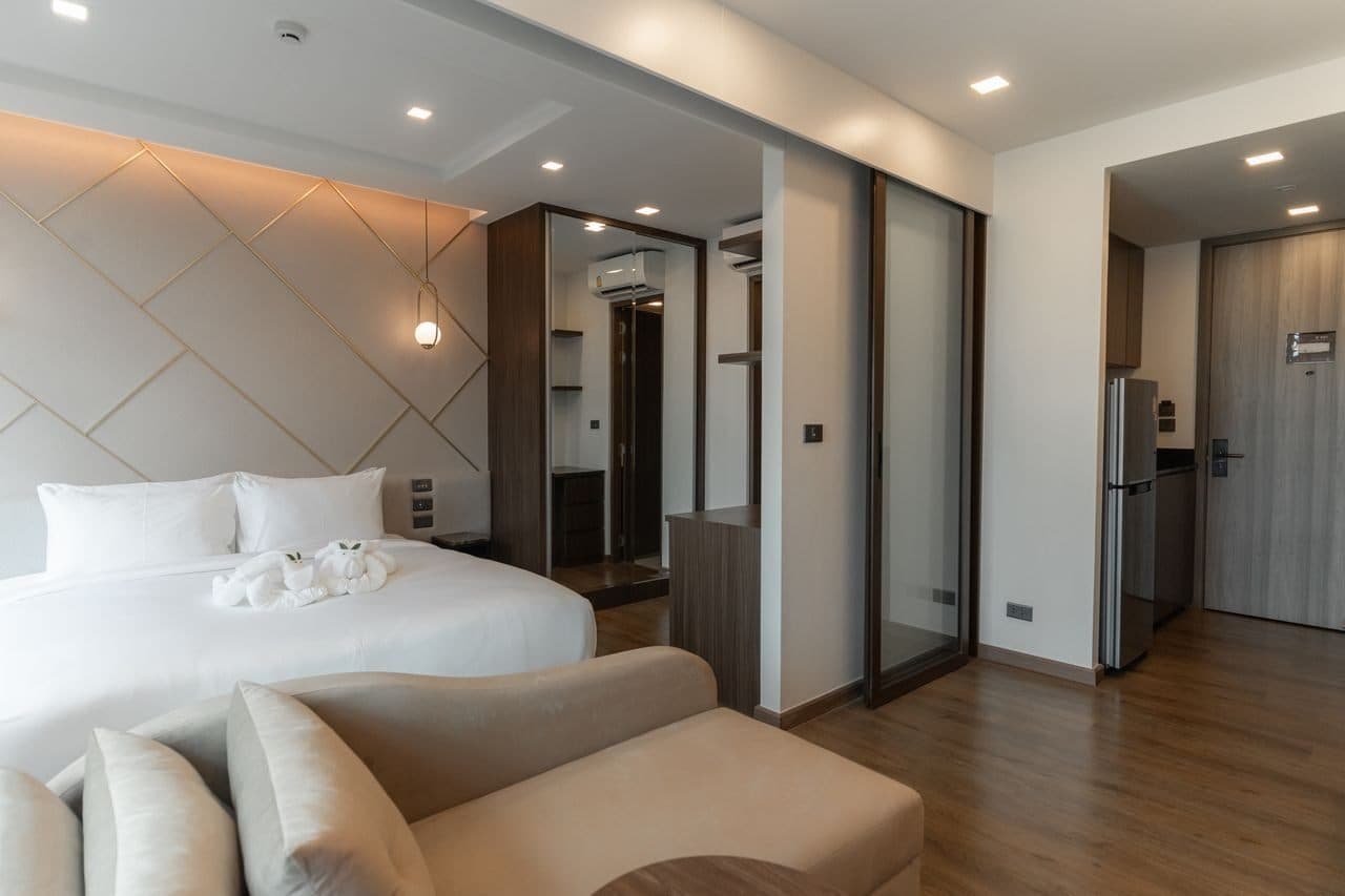 Proud Residence Wyndham — квартира B203, 1 спальня, 35 м² 1