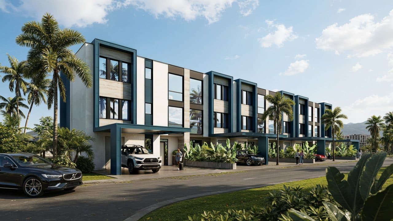 Above Residence — таунхаус TH(A), 3 спальни, 245,64 м² 1