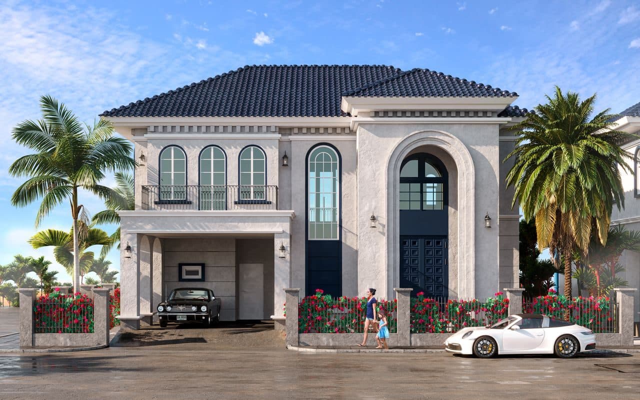 Above Element Villa — AV3, 3 спальни, 370 м² 2