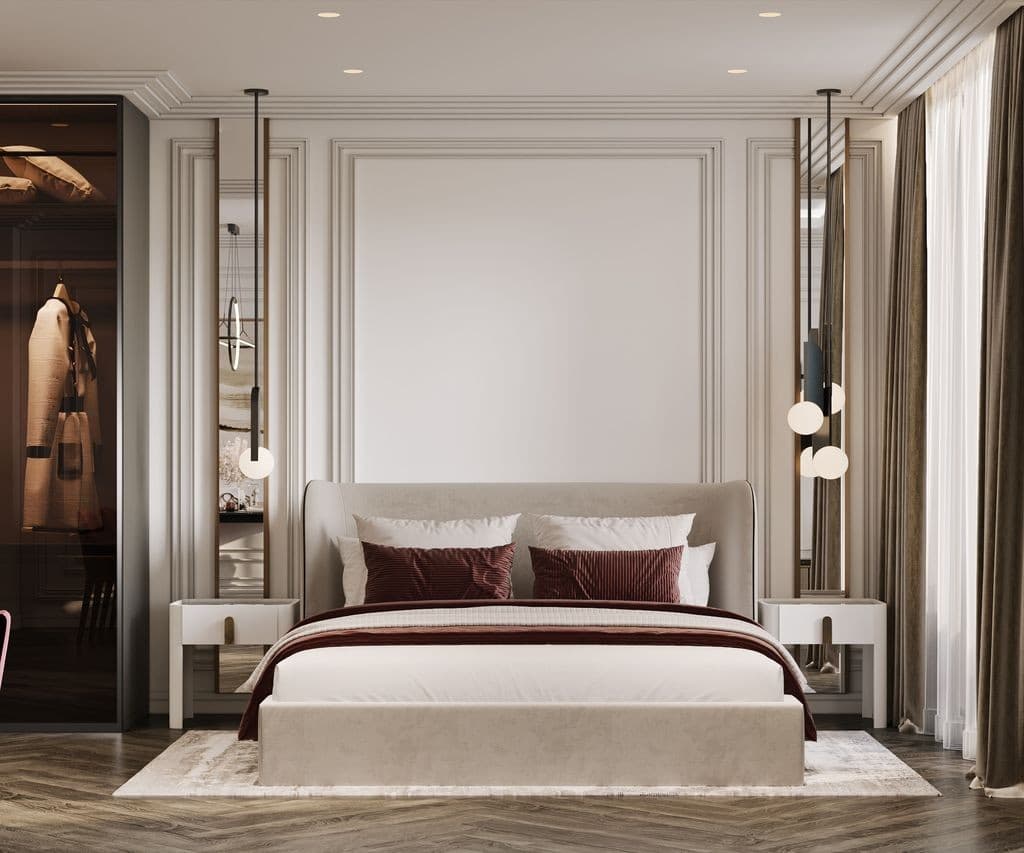 Hennessy Residence — E201, 1 bedroom, 46.5 m² 1