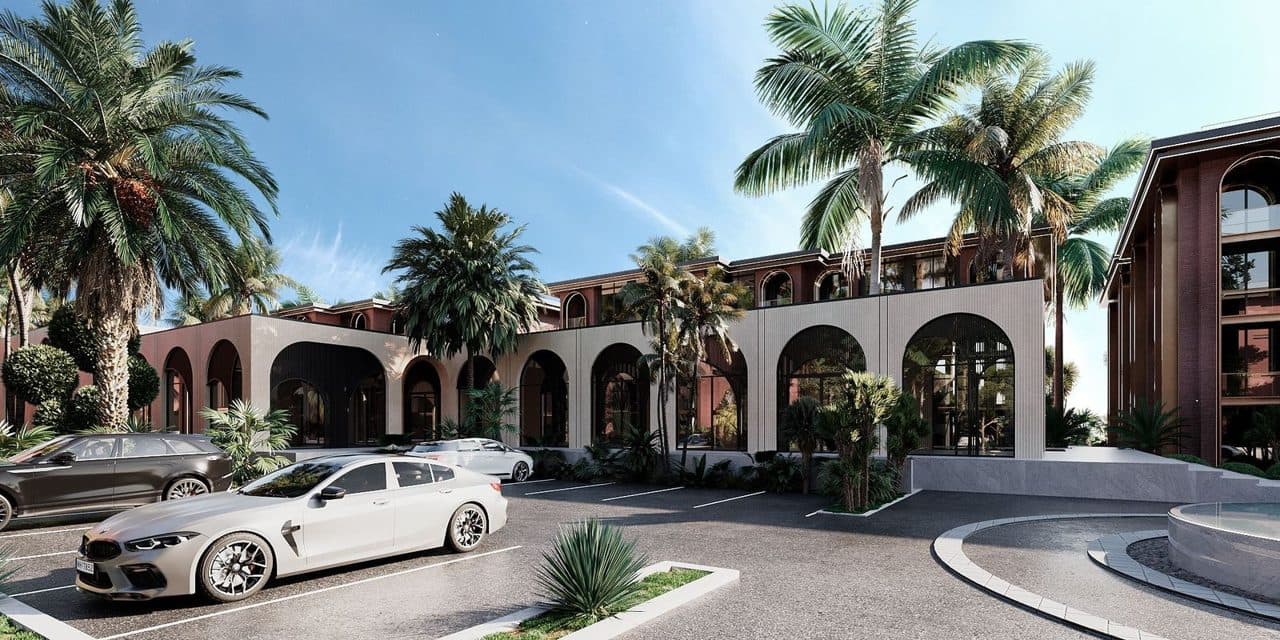 Hennessy Residence — E201, 1 bedroom, 46.5 m² 2