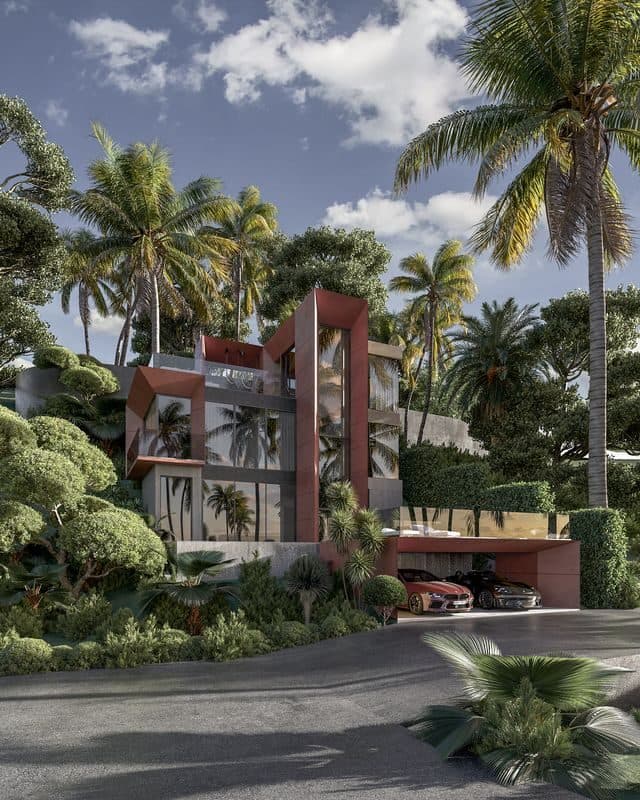 Hennessy Villa — HNV2, 3 спальни, 446 м² 1