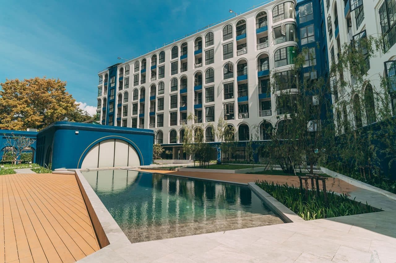 Above Element Condominium — B214, 1 спальня, 47 м² 2