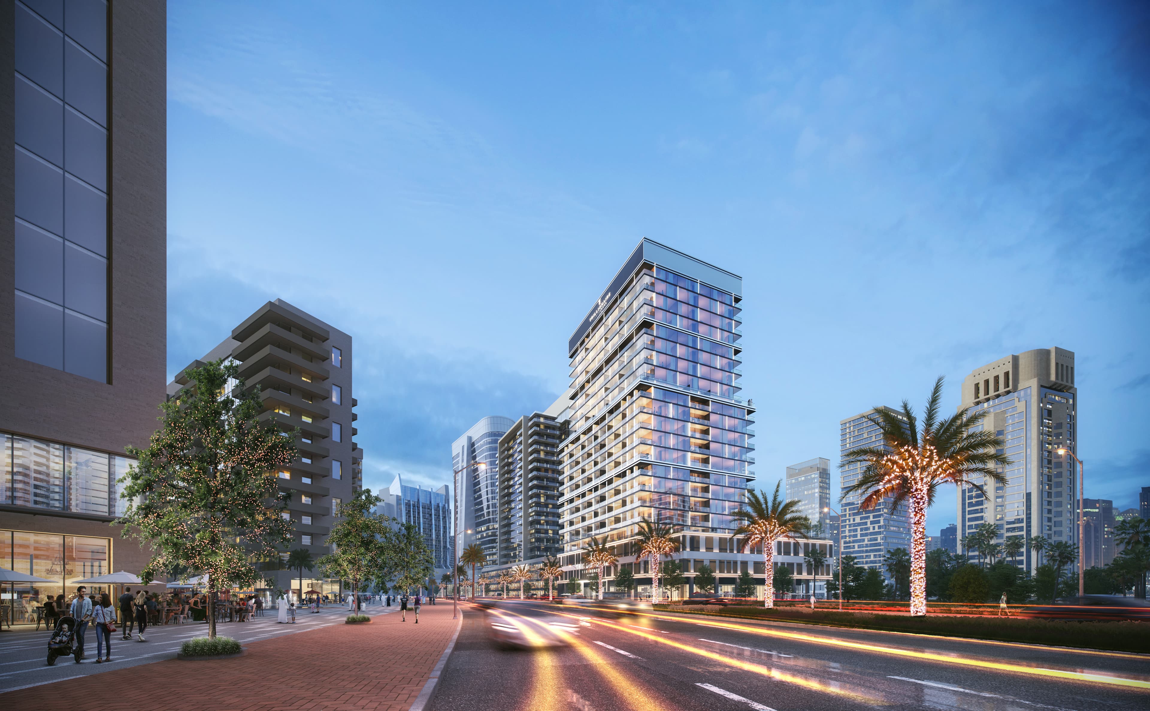 Ready-to-move-in residences with private jacuzzis on terraces by the city canal 2