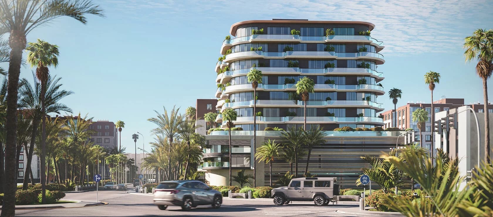 Résidences insulaires avec finitions incluses et parking à Dubaï 2
