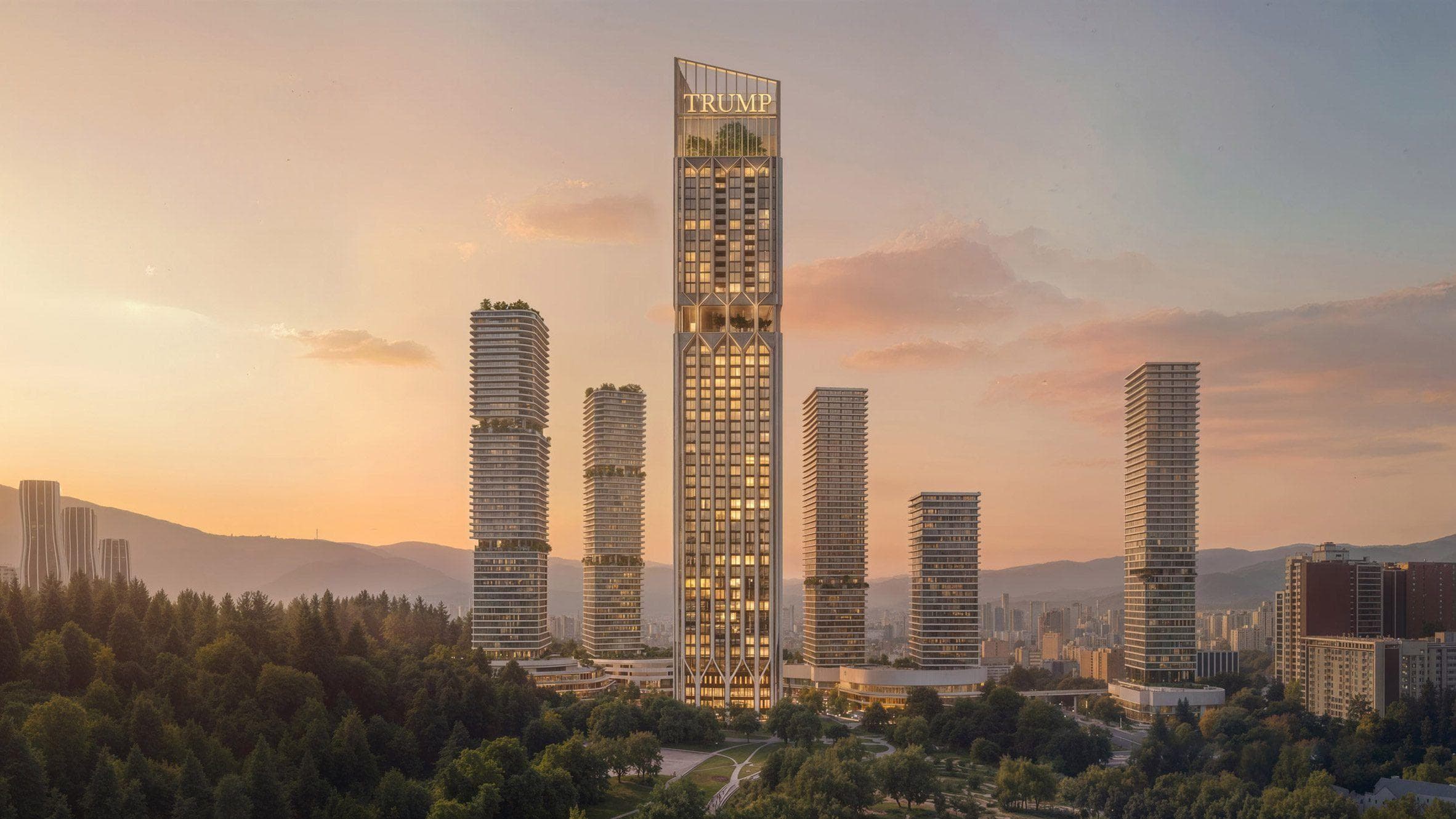 Trump Tower Tbilisi — مساكن متميزة فوق سنترال بارك 1