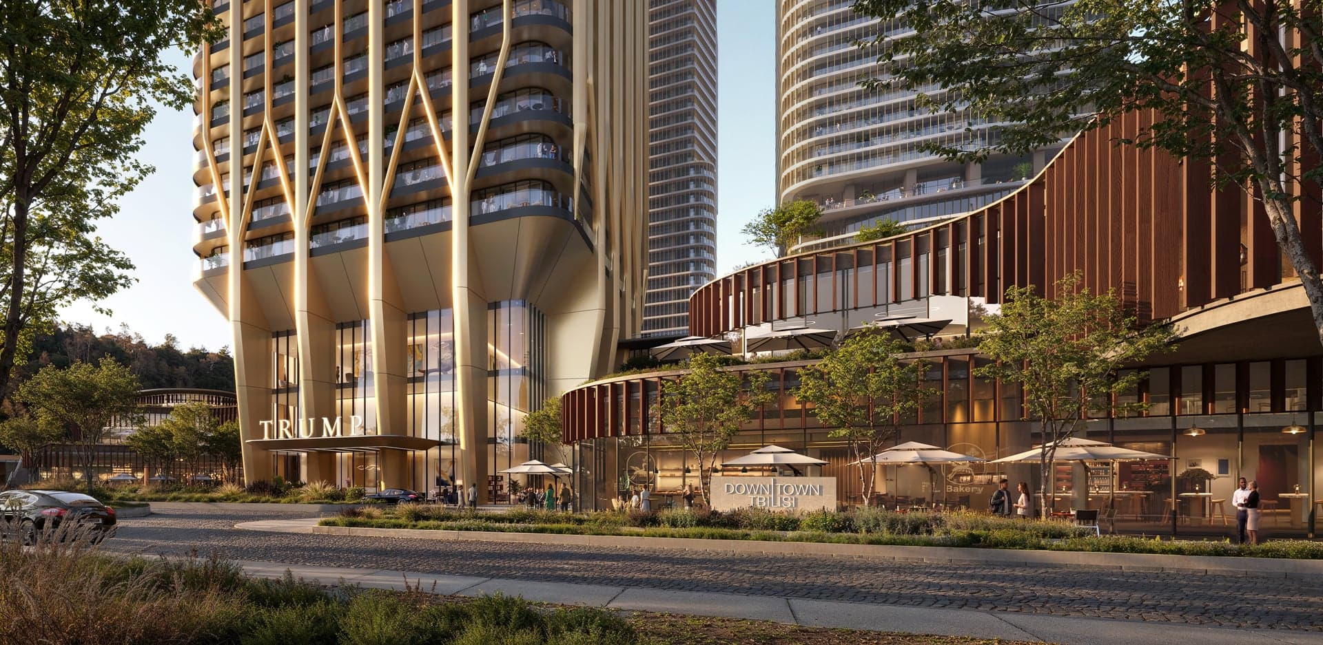 Trump Tower Tbilisi — مساكن متميزة فوق سنترال بارك 2